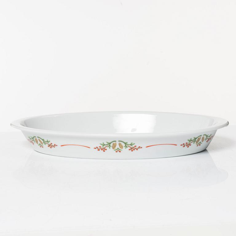 Christmas service, 77 pieces, Christineholm, second half of the 20th century.