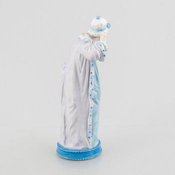 A porcelain figurine, Sitzendorf, Germany, late 19th century.