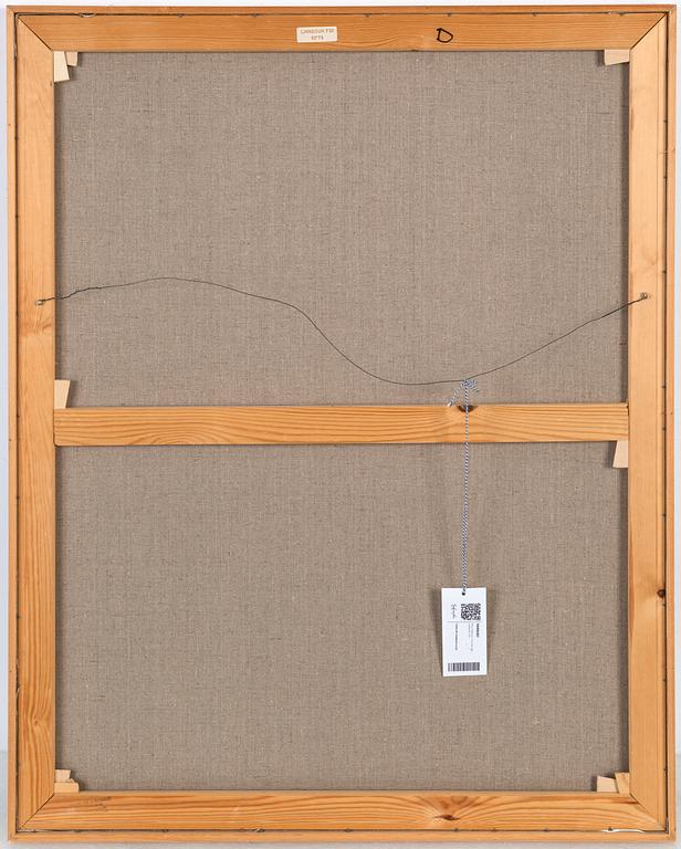 Stig Claesson, oil on canvas, signed.