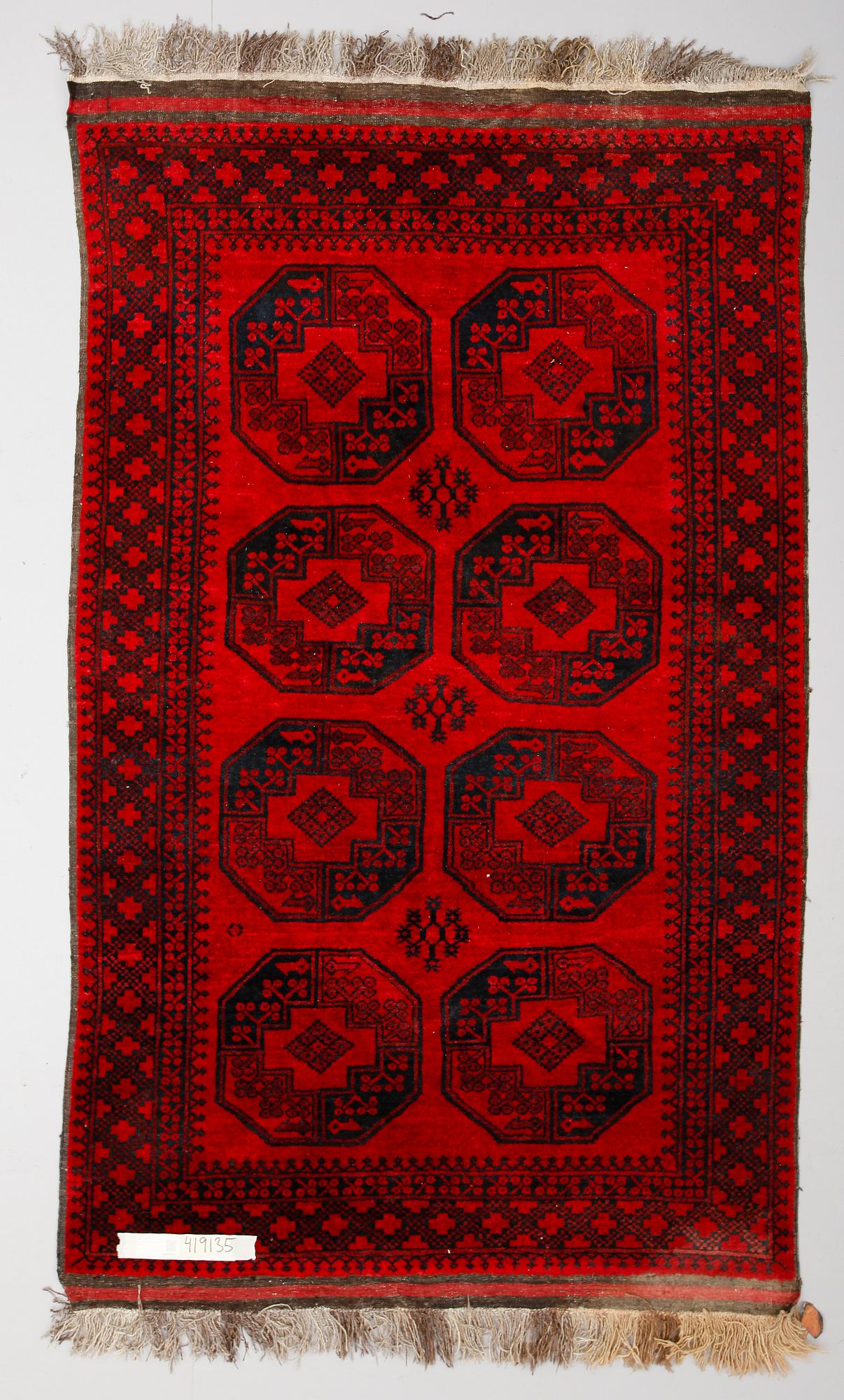 MATTA, Afghan, old, 155 x 258 cm.