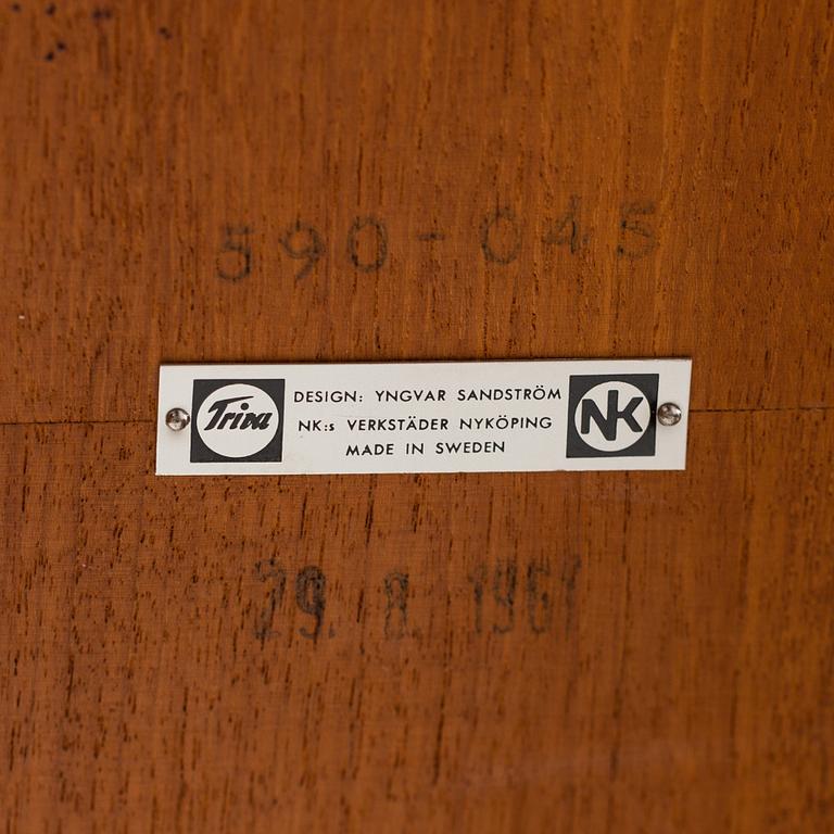 YNGVAR SANDSTRÖM, skrivbord, NK, Triva-serien, 1960-tal.