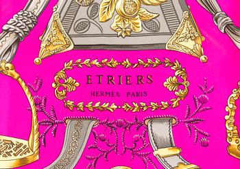 Hermès, scarf, "Etriers".