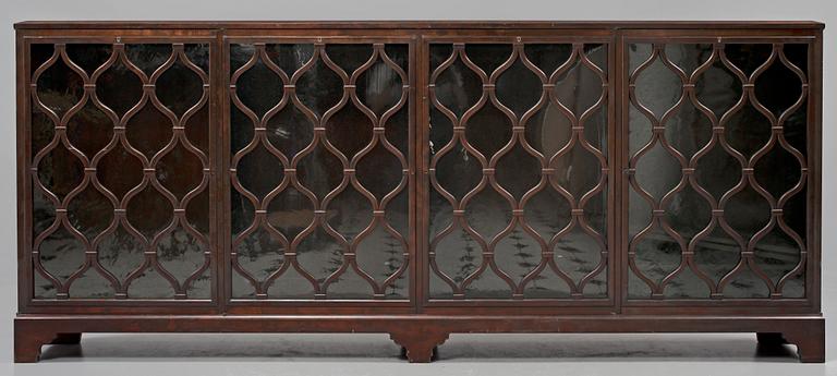 VITRINSKÅP / BOKSKÅP, 1920/1930-tal.