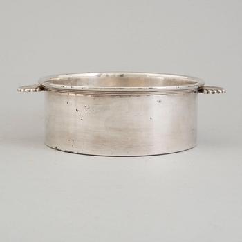 CG RÅSTRÖM, a silver plated bowl, mid 20th Century.