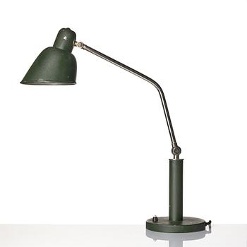 Erik Tidstrand, bordslampa, modell "29272", Nordiska Kompaniet, 1930-tal.