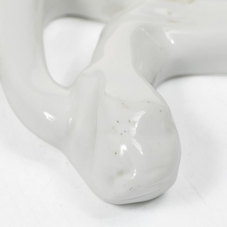 Anton Puchegger, figurine, porcelain, KPM Berlin (Königliche Porzellan-Manufaktur), early 20th century.