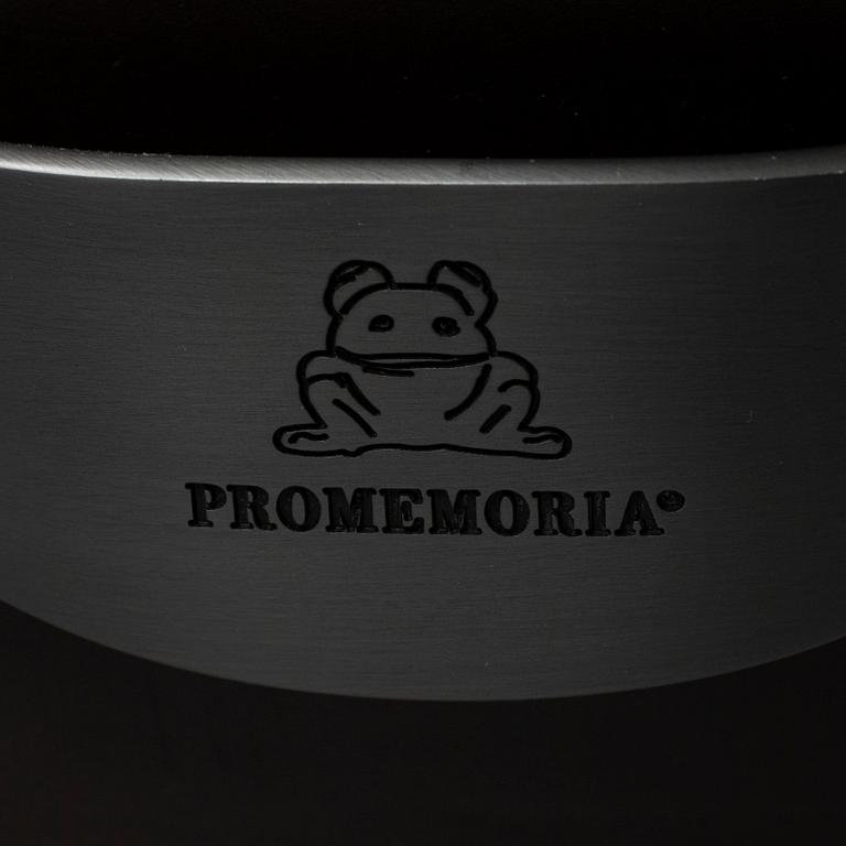 An contemporary 'Vittoria' office chair by Romeo Sozzi for Promemoria furniture.