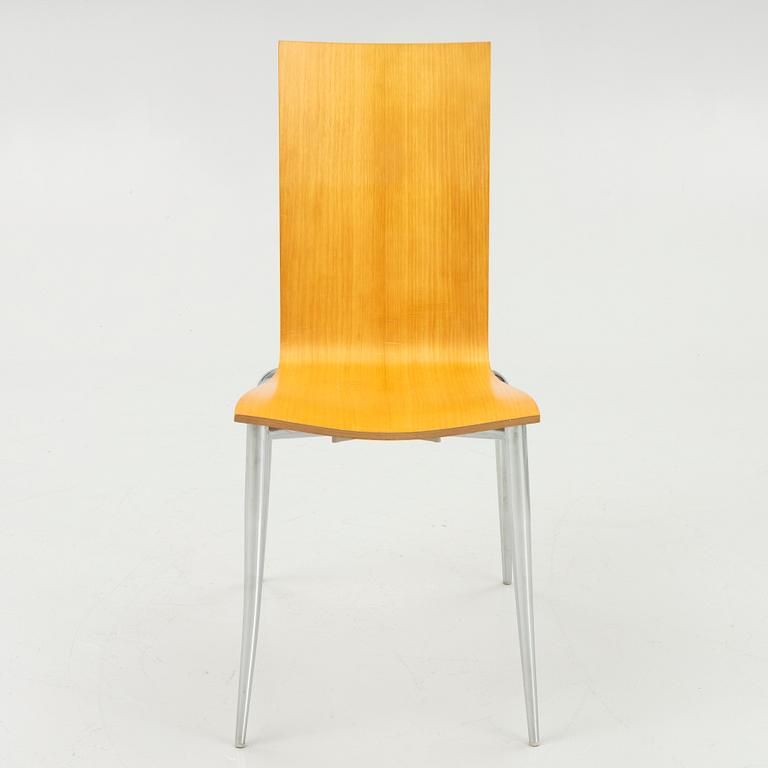 Philippe Starck, a set of six 'Olly Tango' chairs, Driade, Italy
