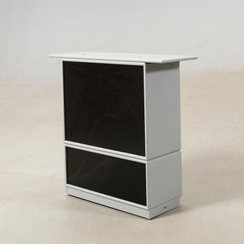 Peter L Lassen shelf, "Frame 49" for Montana Denmark.