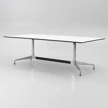 Charles & Ray Eames, A dining table, “Segmented Table”, Vitra, 2000s.