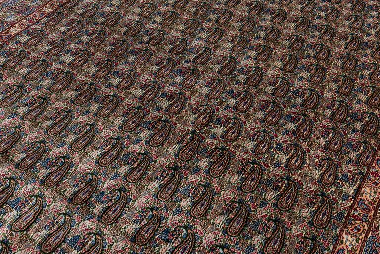 Carpet, Kirman, approx. 335 x 260 cm.