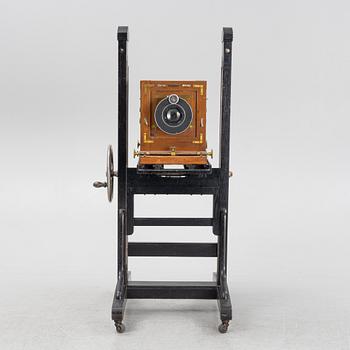 Large format camera, Stölten & Simmonsen Photographic Magazine Malmö, around 1900.