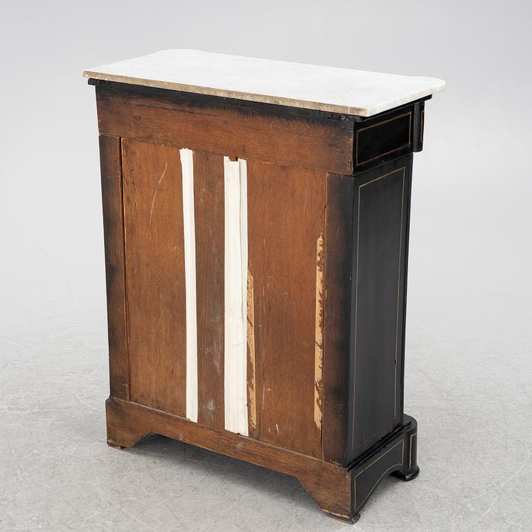 A Boulle style cabinet, circa 1900.