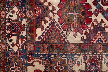 Carpet, Heris, antique, 350 x 245 cm.