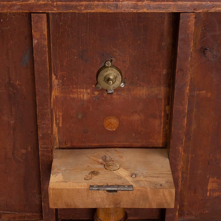 Fällbord, Karl-Johan, 1800-talets första hälft.