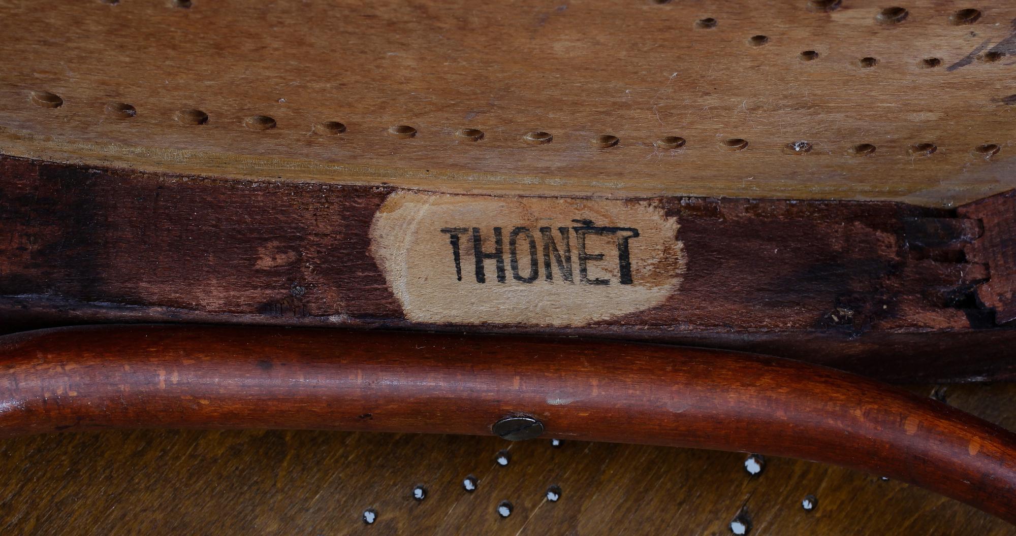 CAFESTOLAR, 9 st, Thonet, sekelskiftet 1900.