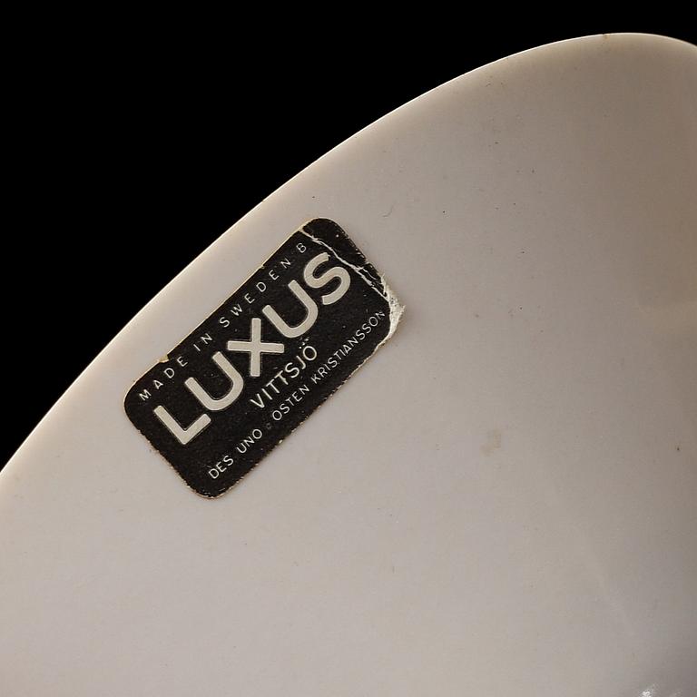 Uno & Östen Kristiansson, taklampa, "Ufo", modell 565, Luxus, 1960-tal.