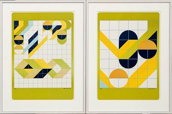 Beck & Jung, 2 pieces Composition.