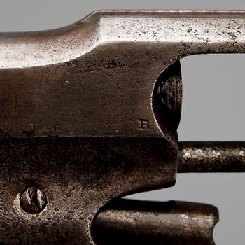 SLAGLÅSREVOLVER, Remington, m/1858.