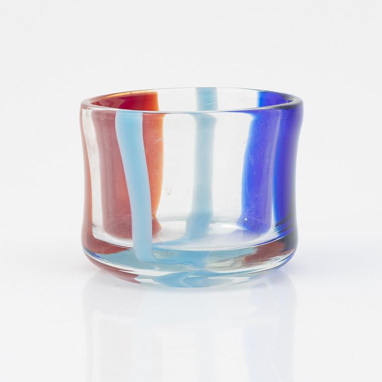 Erik Höglund, a glass bowl, Chribska Glassworks, Czech Republic, 1992.