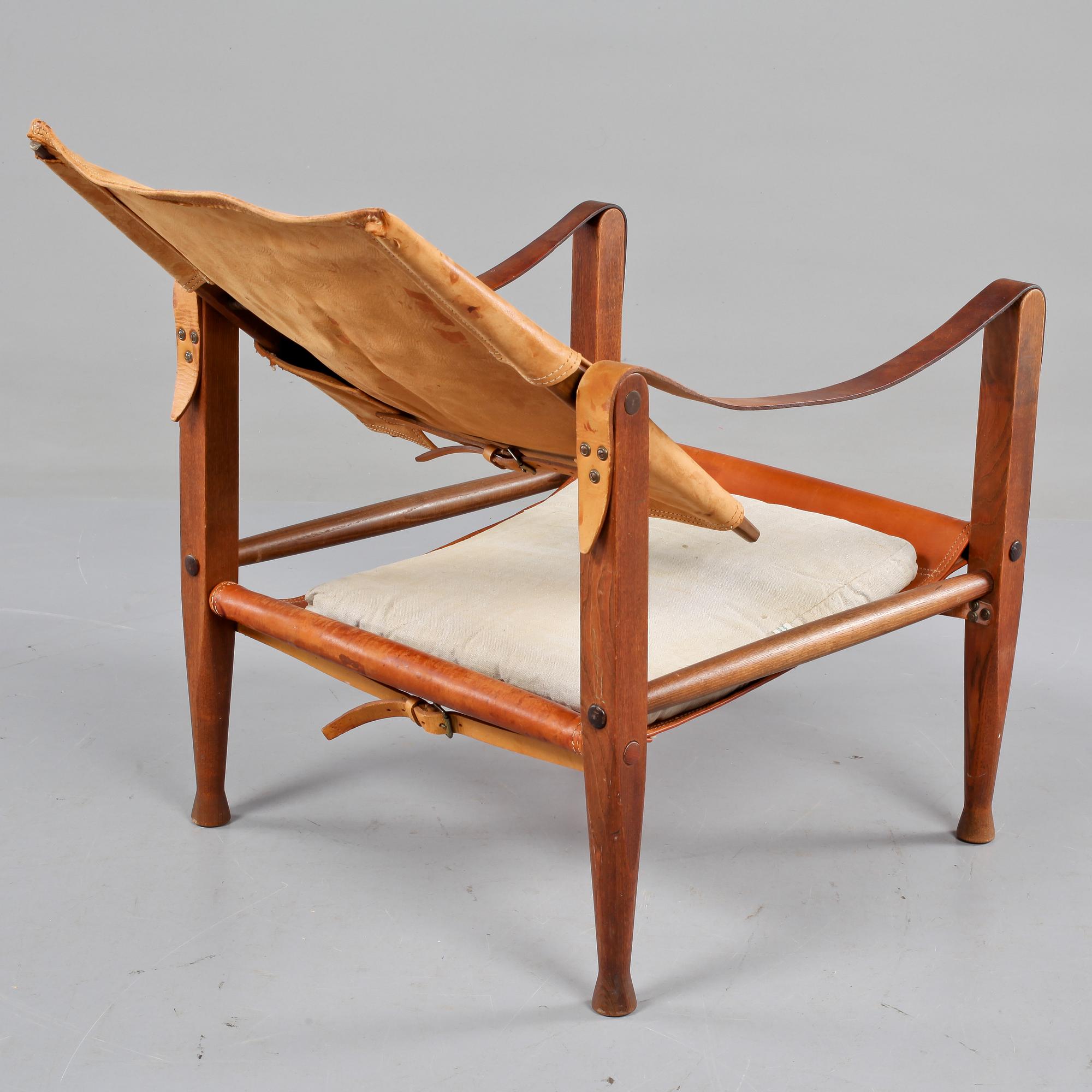 KARMSTOL, "Safari Chair", Kaare Klint, 1900-talet.