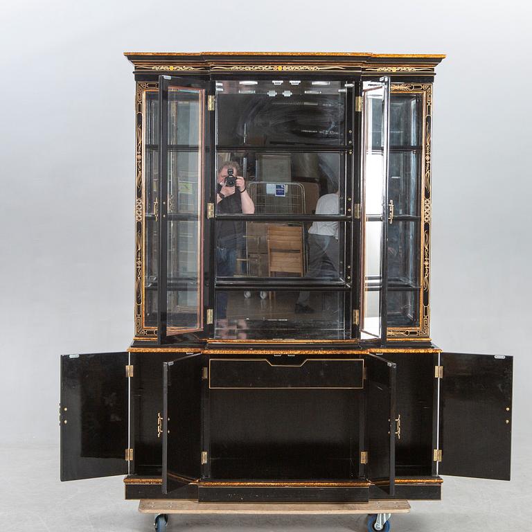 A Chinese 20th century display cabinet.