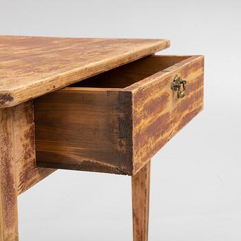 A table, 19th Century.