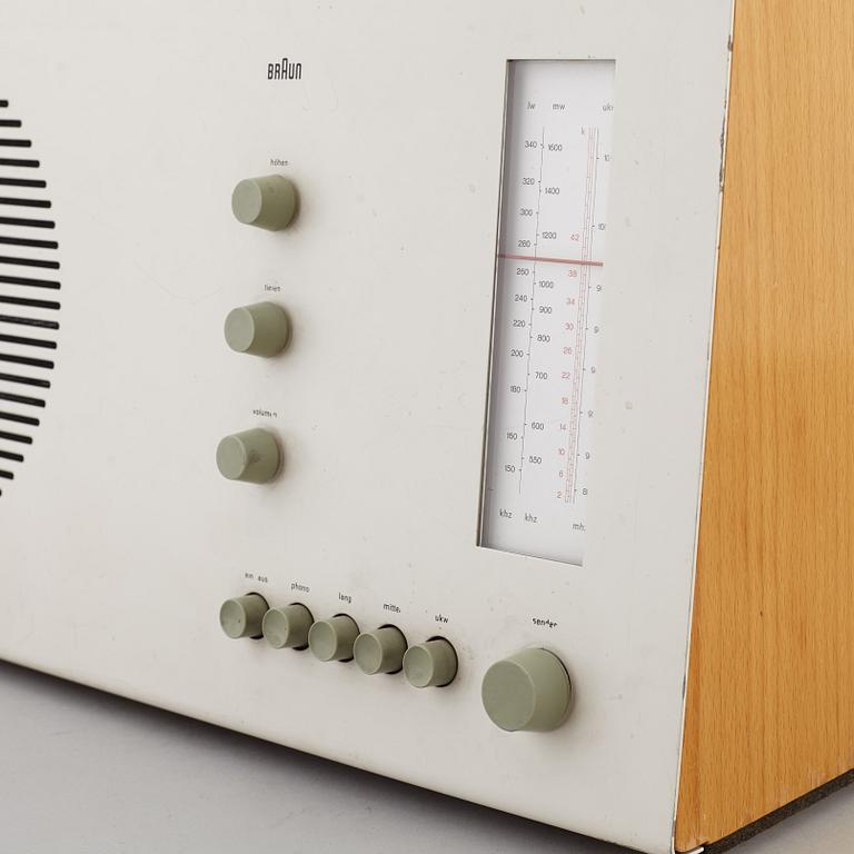 RADIO, "RT 20", Dieter Rams, Braun, designed 1961.