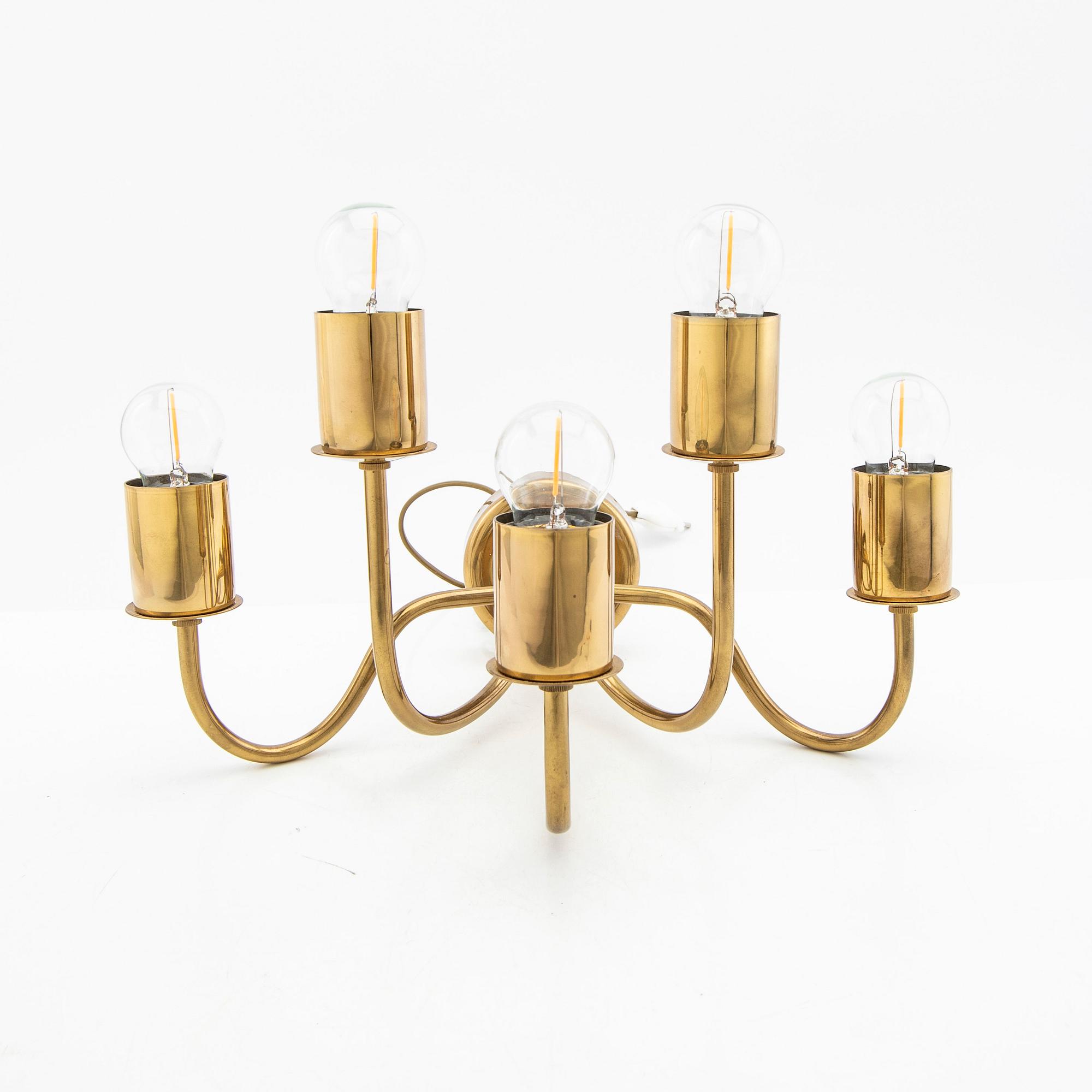 Josef Frank, Wall lamp model B2572 for the company Svenskt Tenn, 1990s.