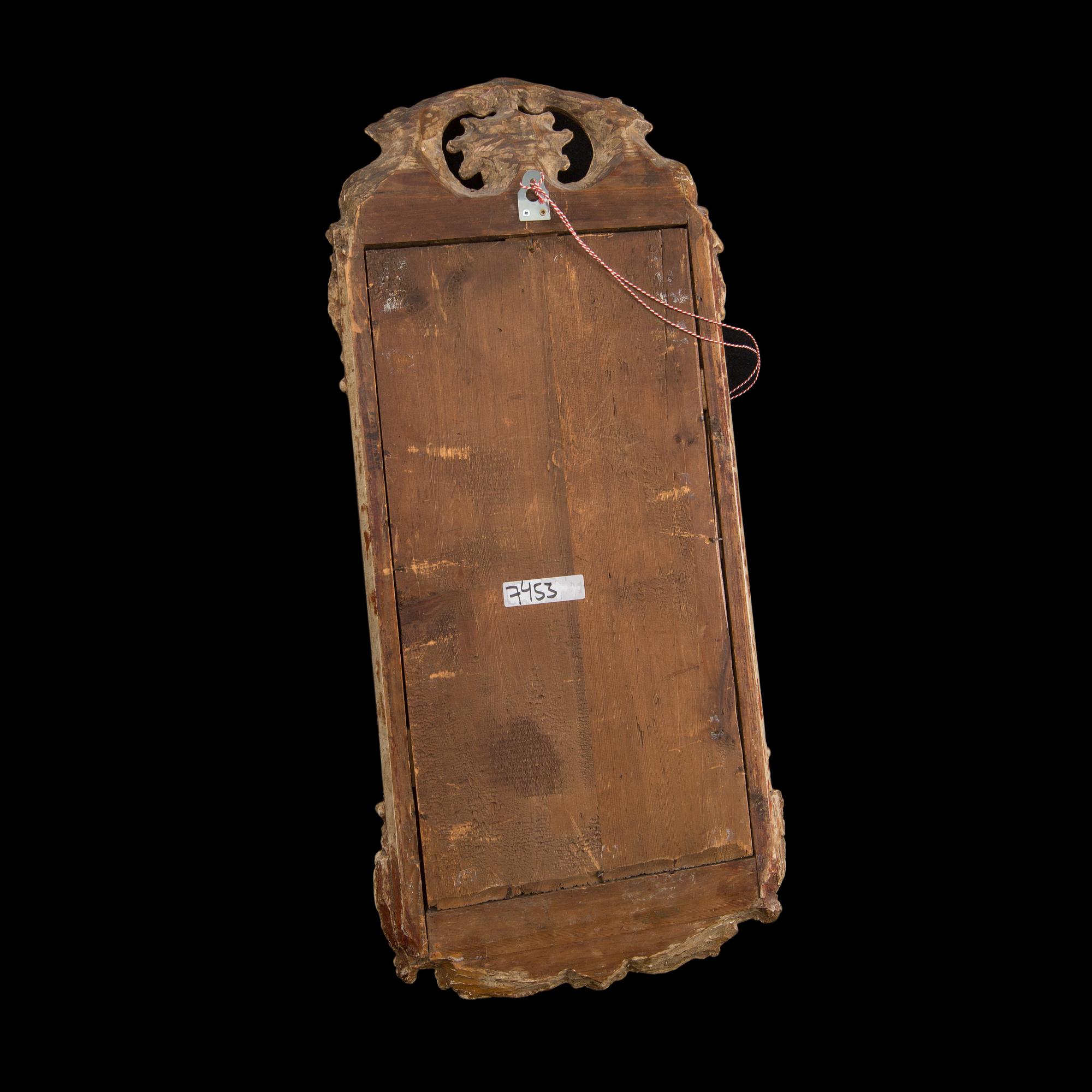 SPEGEL, rokoko, Stockholmsarbete, 1700-tal.