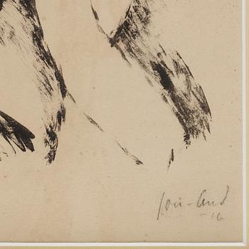 John Jon-And, lithograph, 1916, signed 1/25.