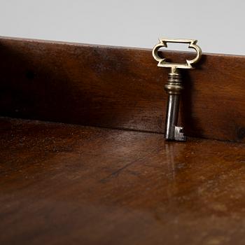 A late Gustavian bedside cabinet, early 19th Century.