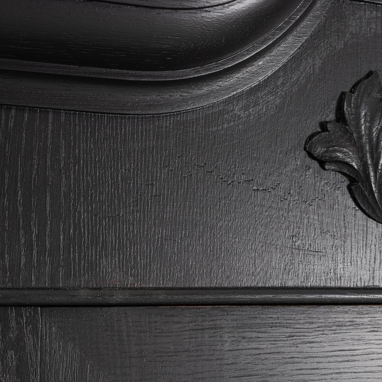 Klädskåp, David Lindgrens Möbelfabrik, Luleå, 1910/20-tal.