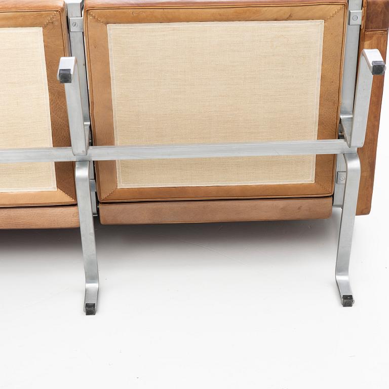 Poul Kjaerholm, soffa, "PK-31", sannolikt E. Kold Christensen, Danmark, 1900-talets andra hälft.