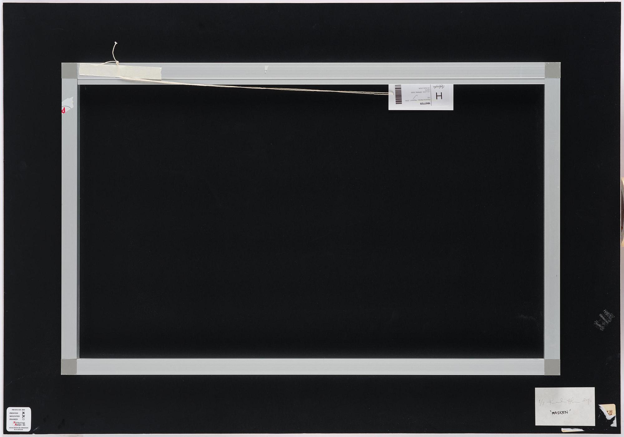 Karolina Henke, "Masken", 2010.