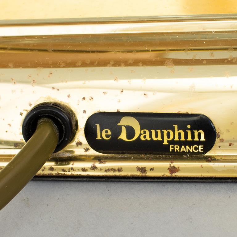 A 'La Pomme' table light from Maison le Dauphin, France, 1970's.