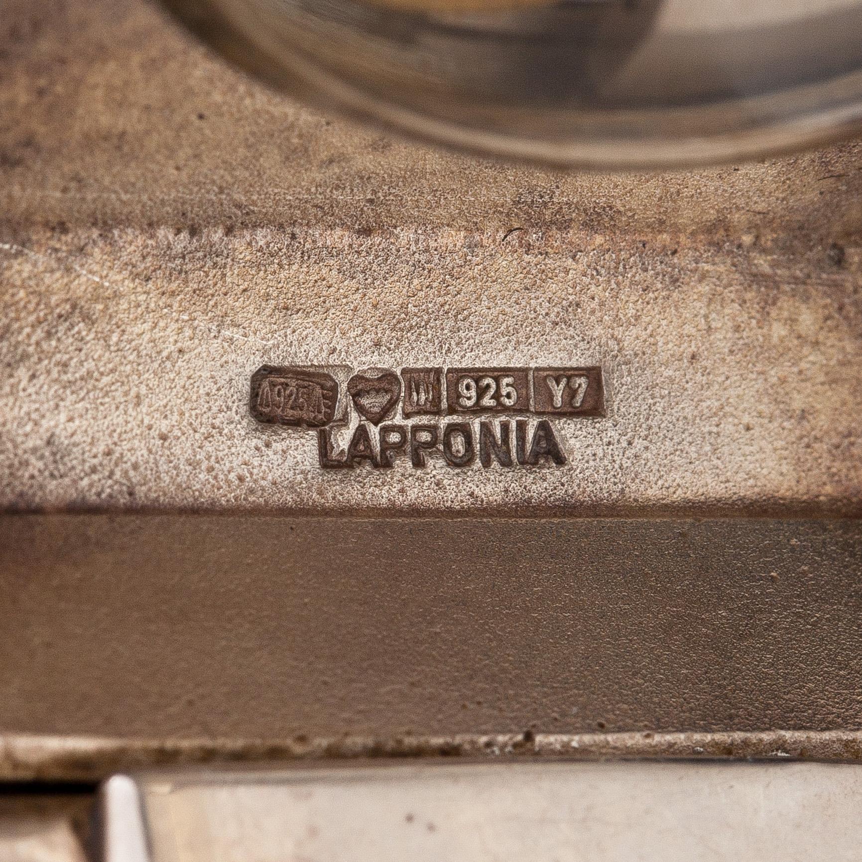 Björn Weckstöm, armbandsur, "Aikarauta", 31 mm. Lapponia 1976.