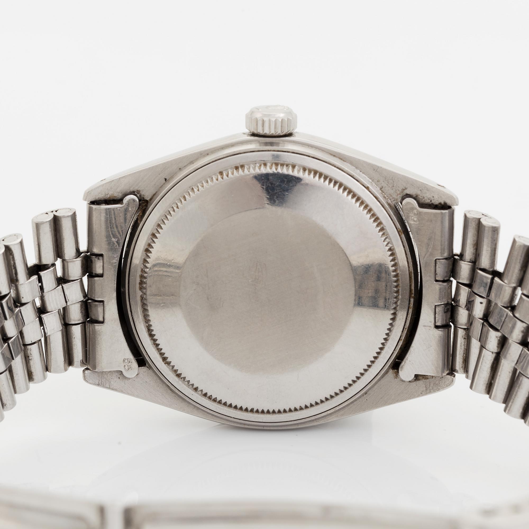 Rolex, Oyster Perpetual, Datejust, wristwatch, 36 mm.