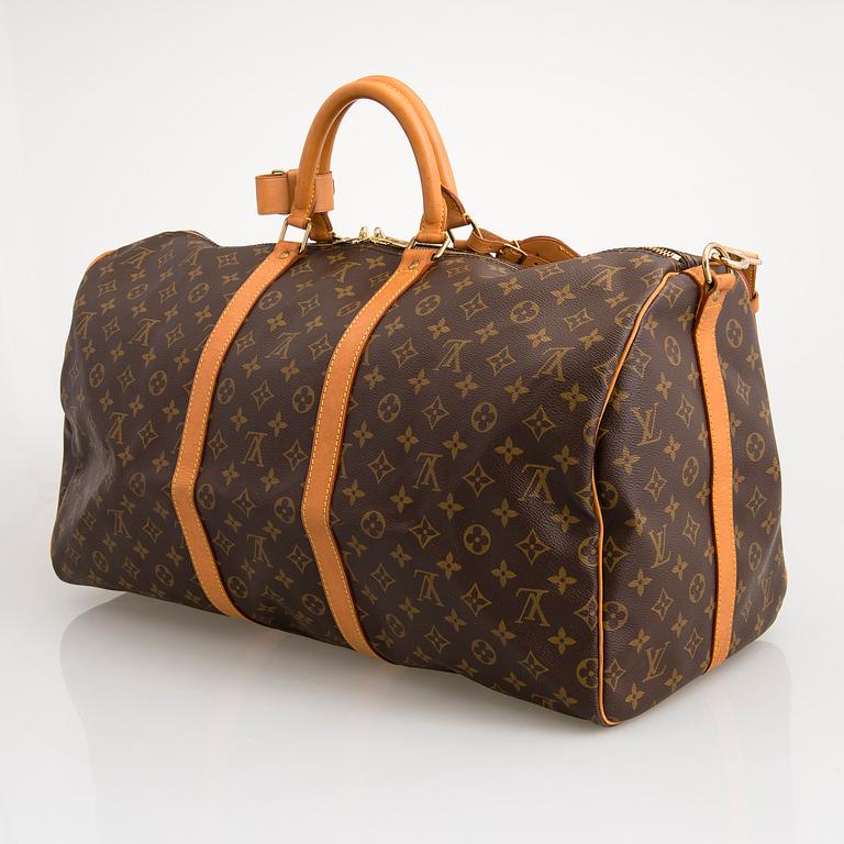 LOUIS VUITTON, "Keepall 55 Bandoulière", LAUKKU.