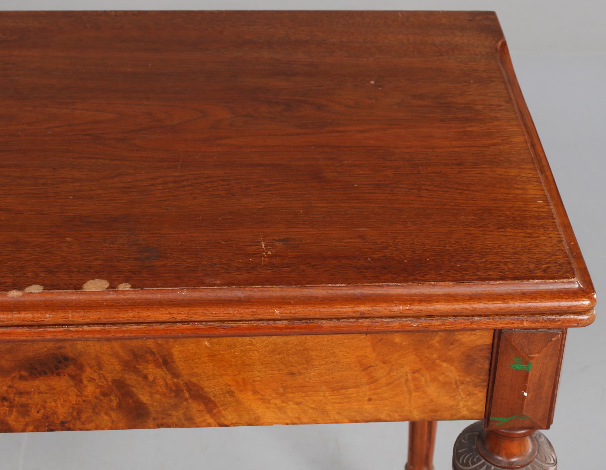 SPELBORD, nyrenässans, 1800-talets andra hälft.