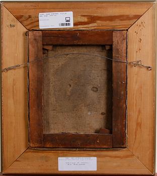 REIN, J. P. Olja på duk, 1800-tal.