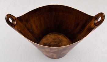 PAPPERSKORG, P.S. Heggen, Nordfjordeid, Norge, 1900-talets andra hälft.