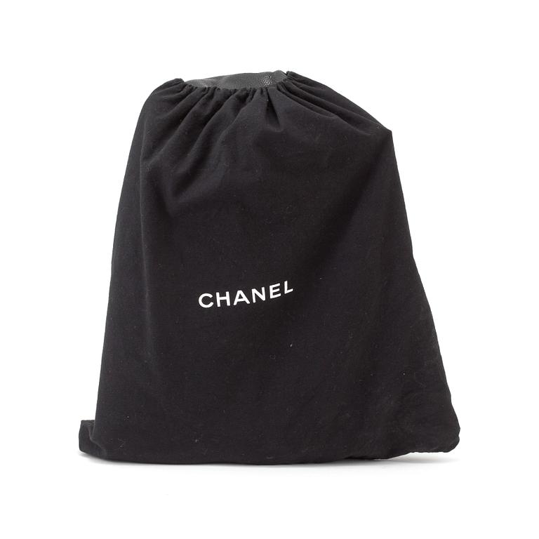 Handbag "Big shopper" by Chanel 2012.