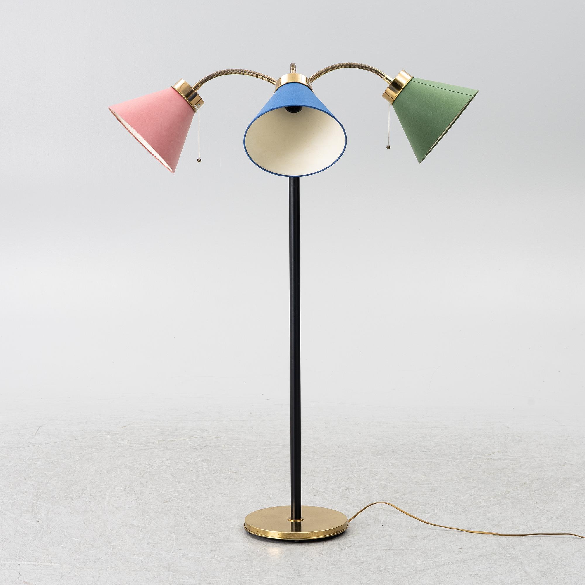 Josef Frank, floor lamp, model G 2431, 'The San Francisco lamp', Svenskt Tenn.