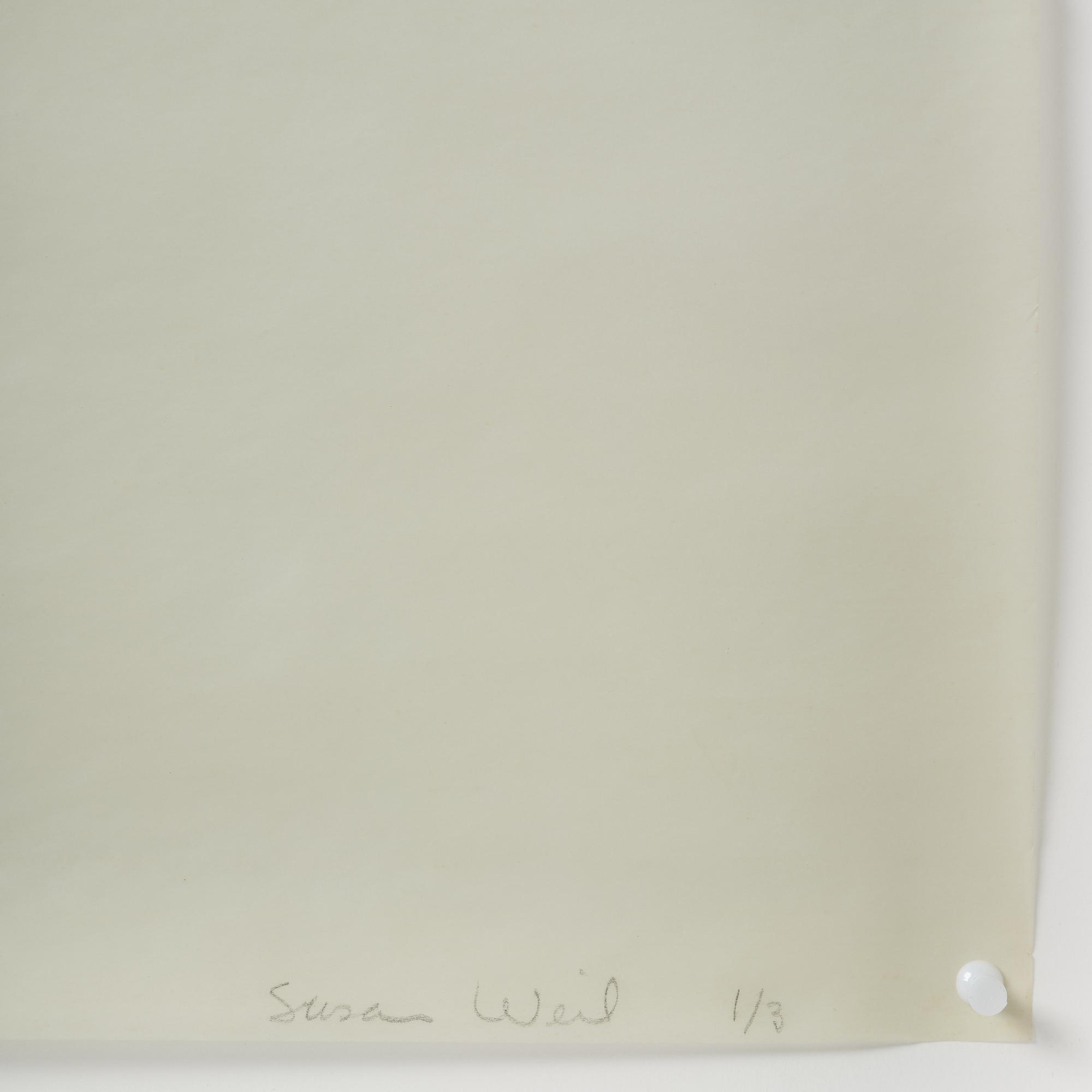 Susan Weil, "Star Fold".