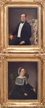 BENGT NORDENBERG, olja på duk, ett par, ej signerade.