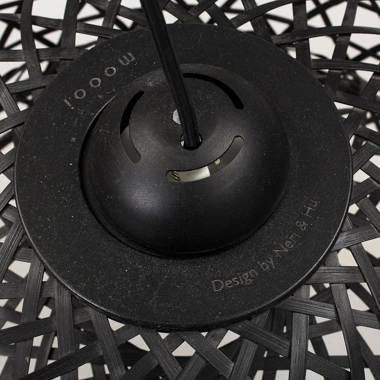 NERI&HU, taklampa, "Emperor", Moooi, 2000-tal. Höjd 117 cm.