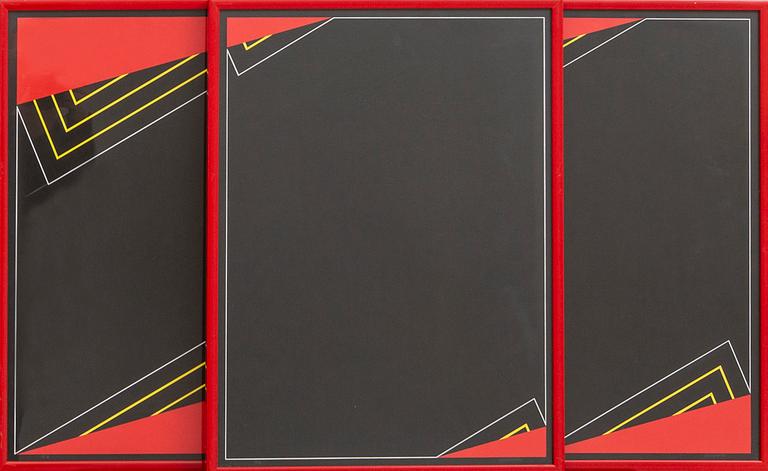 Lennart Nyström, a set of three lithographs signed and numbered 99.