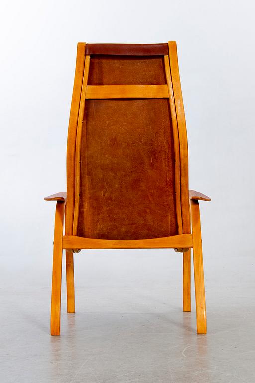 Yngve Ekström, a "Kurvan" armchair 1950s.