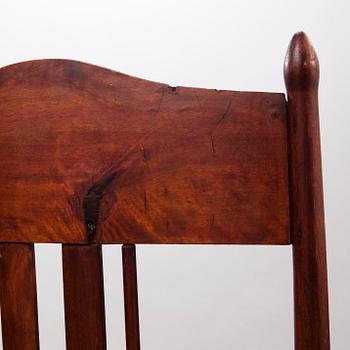 SOFFA och GUNGSTOL, Suomen Tuoli-, Kalusto- ja Sorvaustehdas, Jyväskylä & Muurame, 1906-1910.